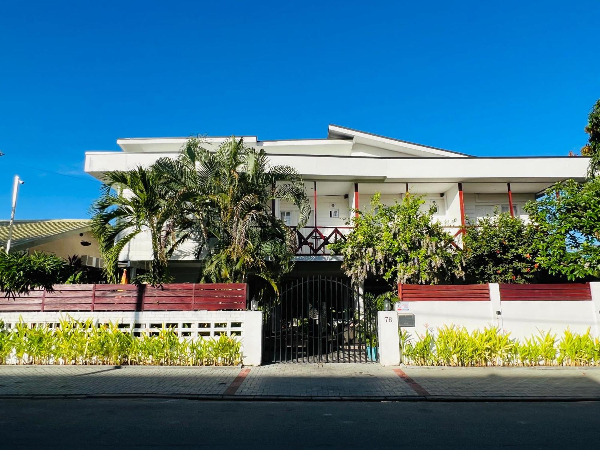 Villa Famiri Boutique Hotel Paramaribo Exterior foto