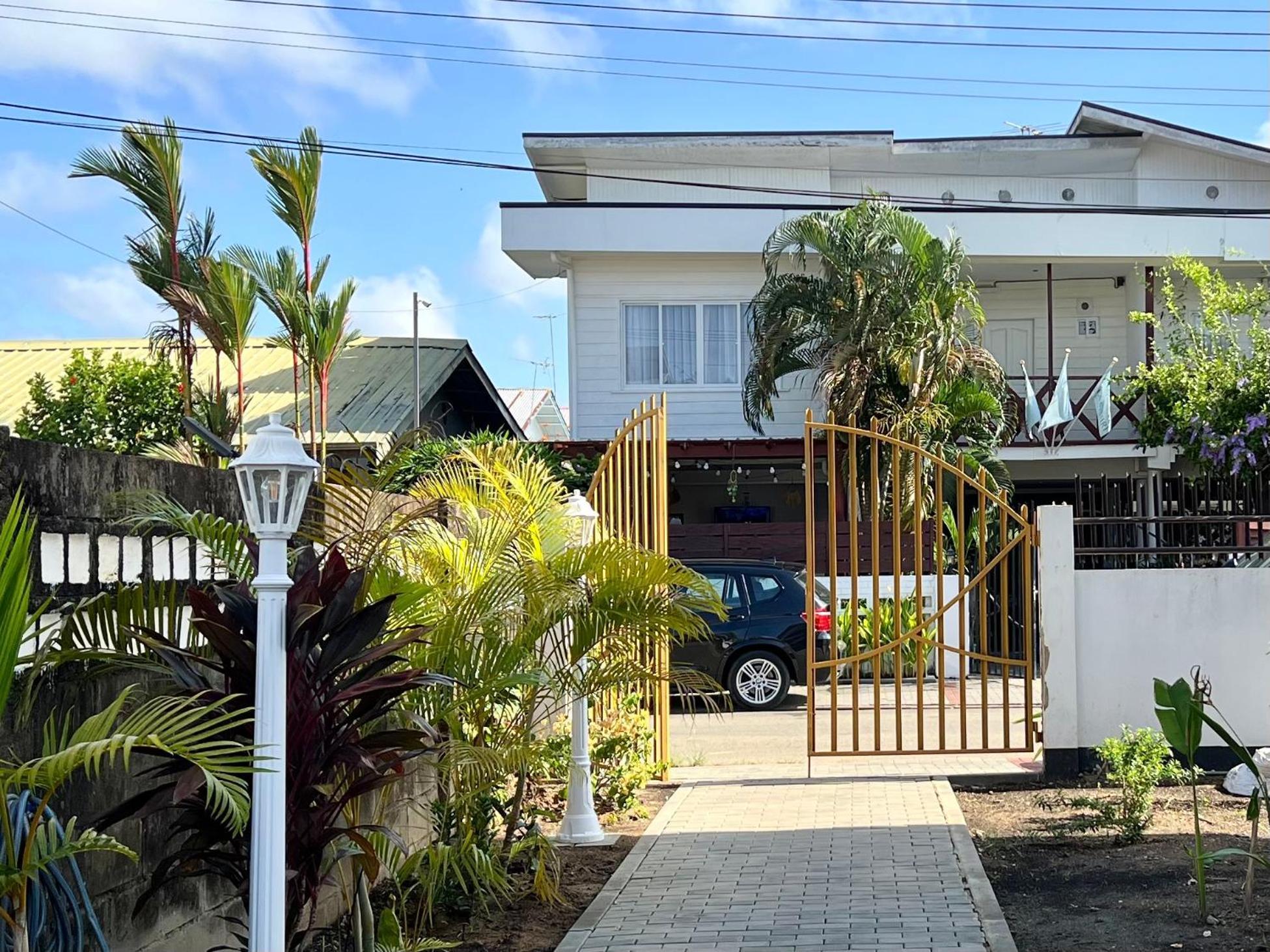 Villa Famiri Boutique Hotel Paramaribo Exterior foto